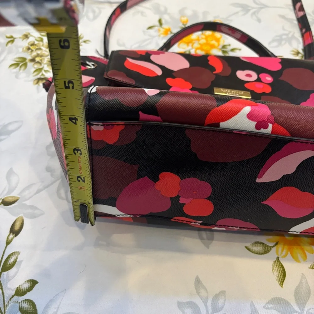 Kate Spade NY Laurel Way Lilah Printed Flower Satchel